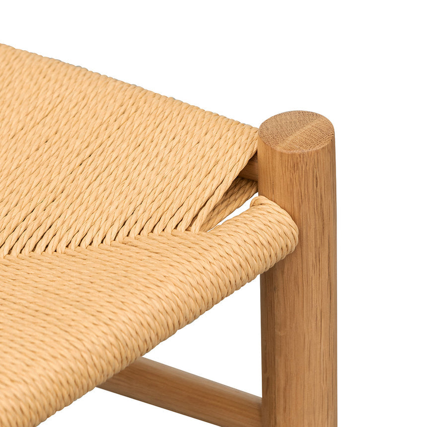Rattan Dining Chair - Natural (Set of 2) - View 11
