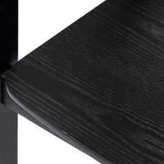 Ex Display - CDC8198-SD Dining Chair - Full Black