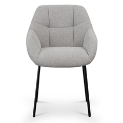 Ex Display - CDC8352-SE Fabric Dining Chair - Spec Grey