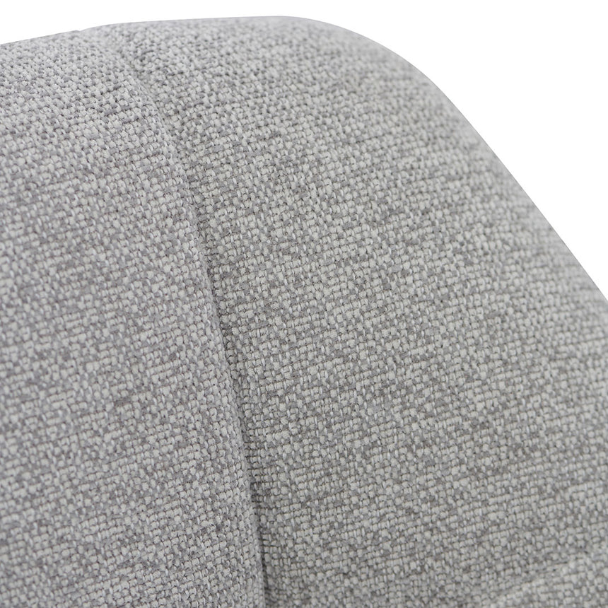 Fabric Dining Chair - Spec Grey (Set of 2) - View 5