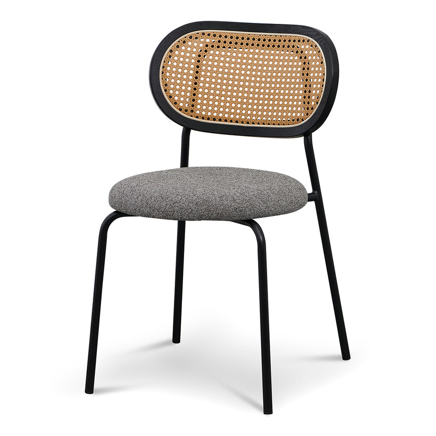 Dining Chair - Spec Charcoal (Set of 2) - View 2