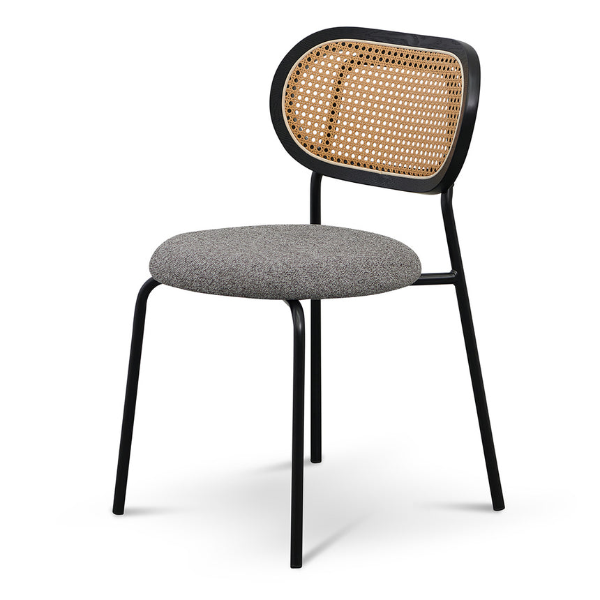 Dining Chair - Spec Charcoal (Set of 2) - View 4