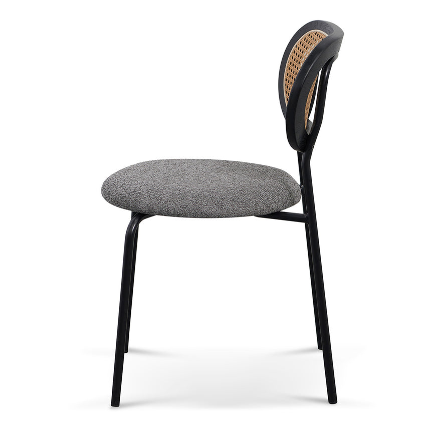 Dining Chair - Spec Charcoal (Set of 2) - View 5