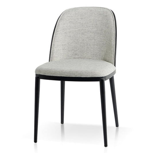 Ex Display - CDC8362-SD Dining Chair - Silver Grey