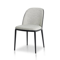 Ex Display - CDC8362-SD Dining Chair - Silver Grey