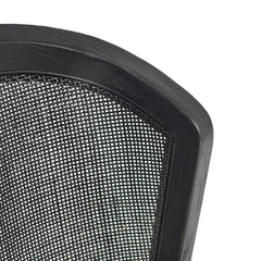 CDC8367-LJ Black ELM Dining Chair - Light Beige (Set of 2)