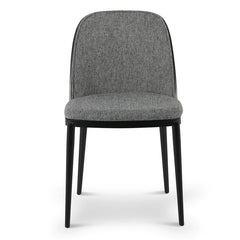 Ex Display - CDC8378-SD Dining Chair - Lava Grey