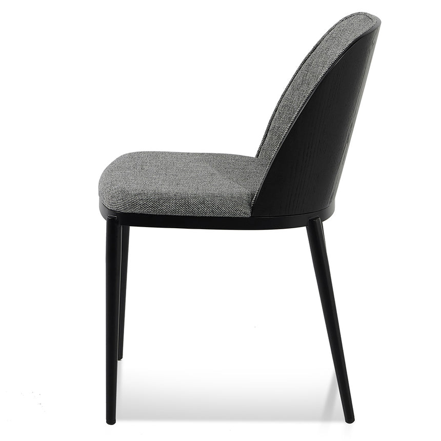 Dining Chair - Lava Grey (Set of 2) - View 3