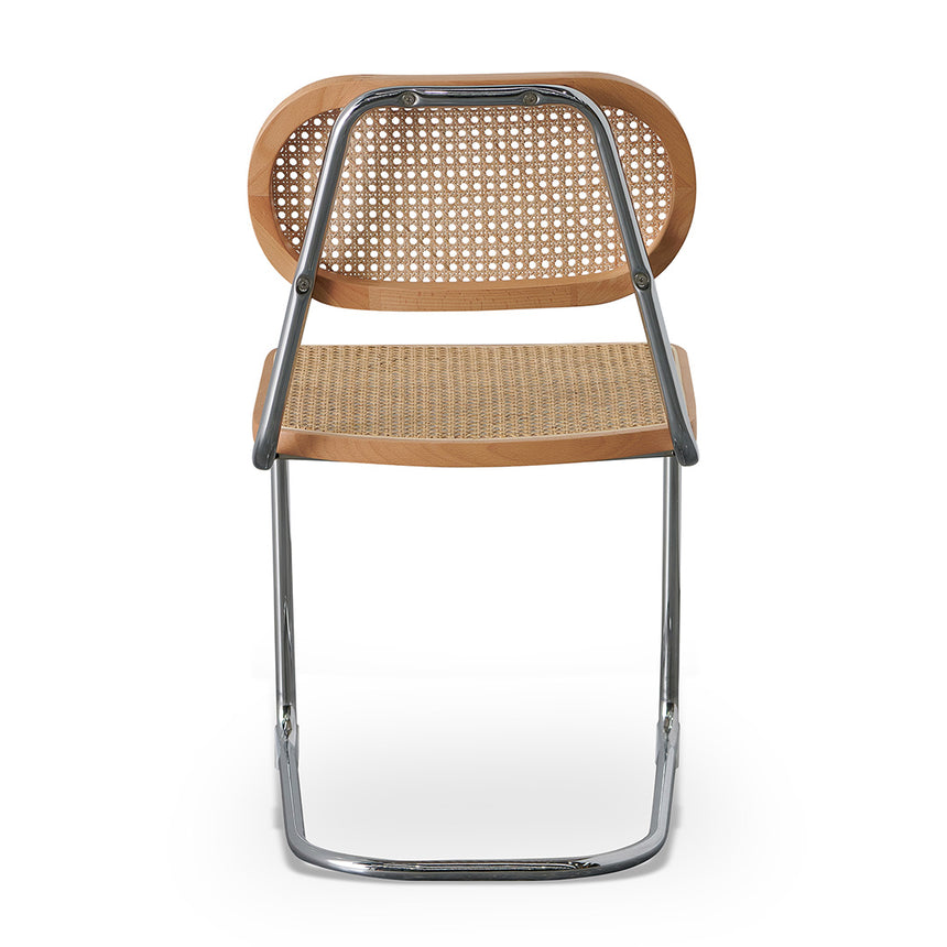 Dining Chair - Natural Rattan (Set of 2) - View 8