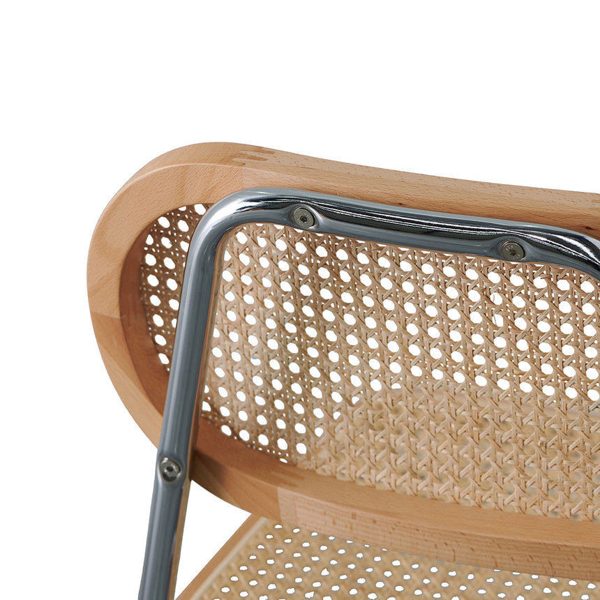 Dining Chair - Natural Rattan (Set of 2) - View 9