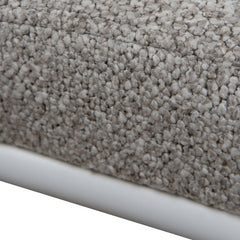 CDC8608-FHx2 White Dining Chair - Clay Grey (Set of 2)