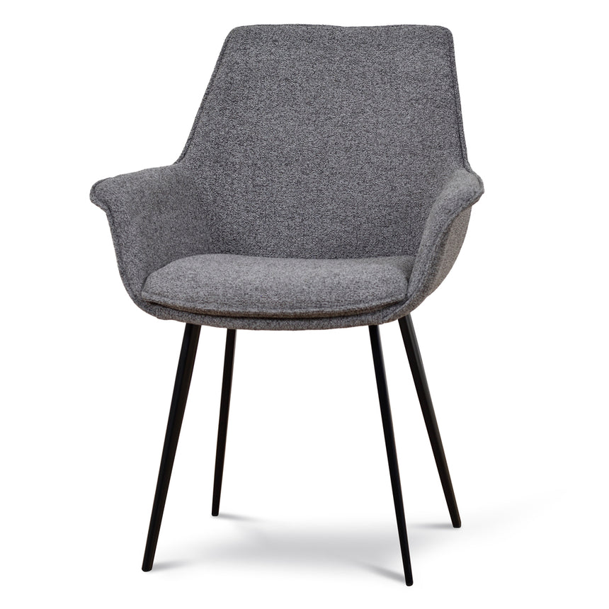 Dining Chair - Spec Charcoal (Set of 2) - View 4