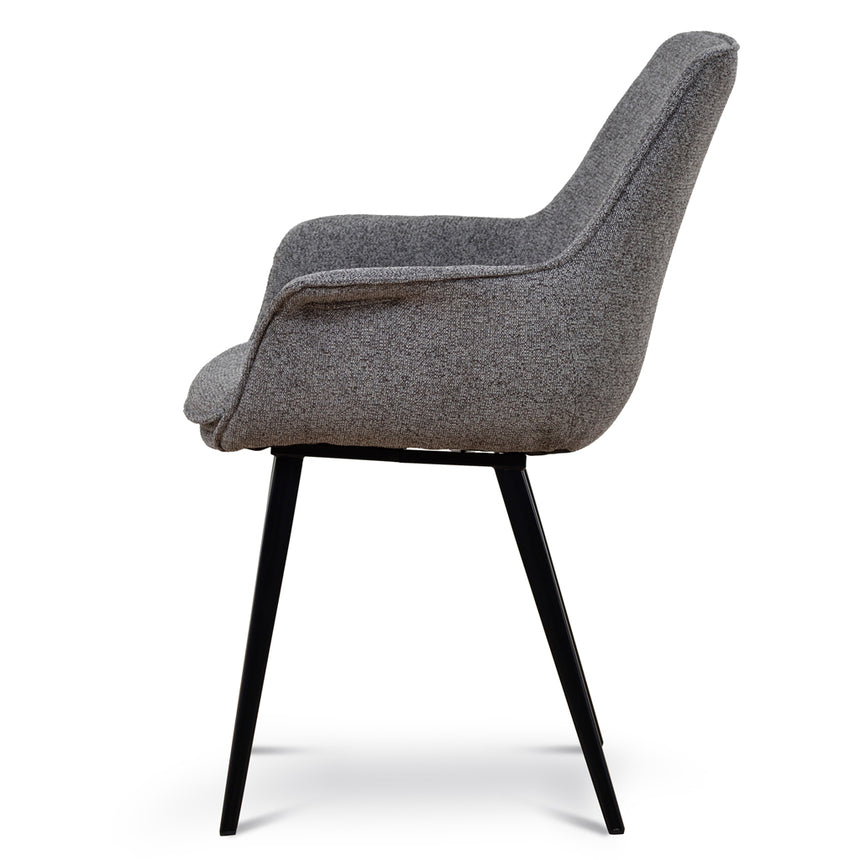 Dining Chair - Spec Charcoal (Set of 2) - View 5