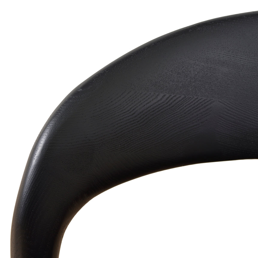 Dining Chair - Full Black (Set of 2) - View 10