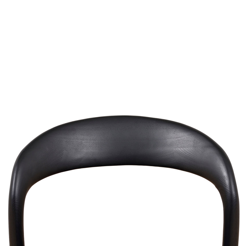 Dining Chair - Full Black (Set of 2) - View 13
