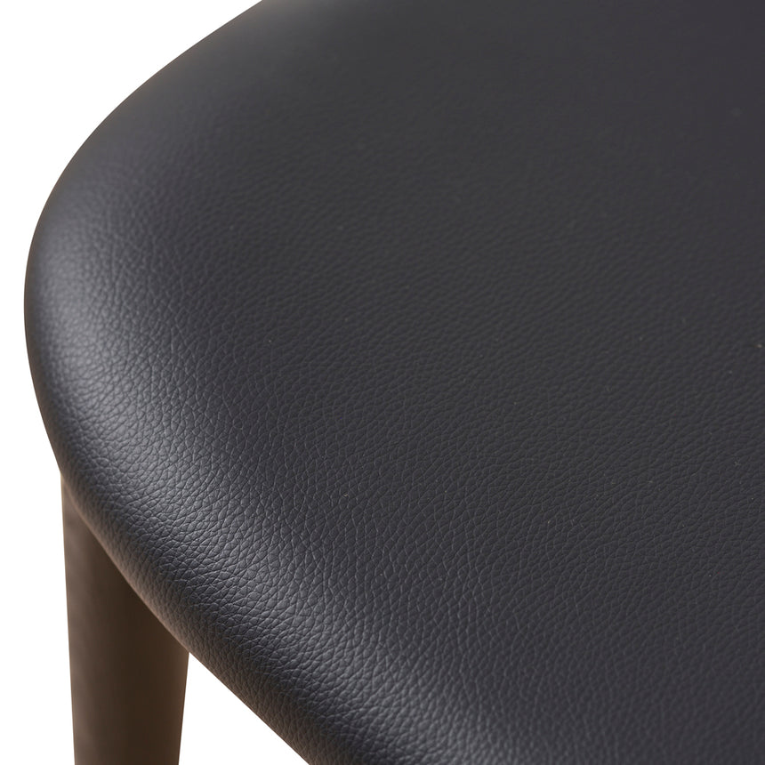 Dining Chair - Full Black (Set of 2) - View 12