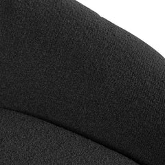 CDC8887-LF Fabric Dining Chair - Charcoal