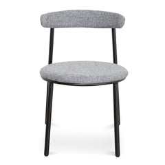Fabric Dining Chair | Lava Grey (Set of 2) | Myka Home
