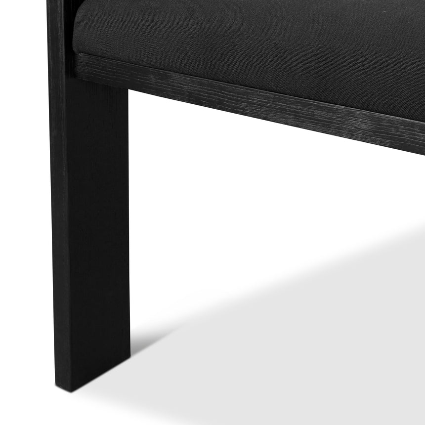 ELM Dining Chair - Full Black (Set of 2) - View 16