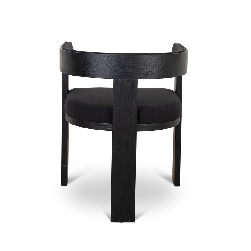 ELM Dining Chair - Full Black (Set of 2) - View 6
