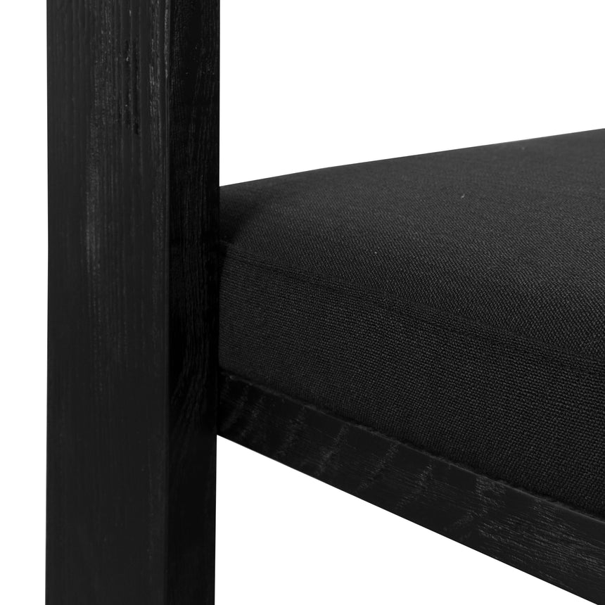 ELM Dining Chair - Full Black (Set of 2) - View 9