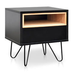 Bedside Table | Black | Myka Home