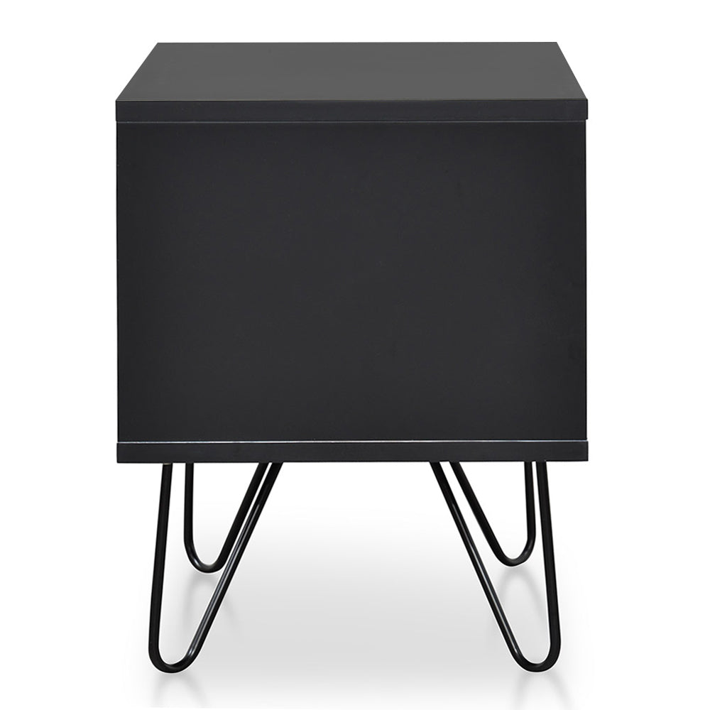 Bedside Table | Black | Myka Home - View 5