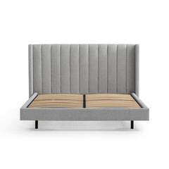 CBD8543-MI King Bed Frame - Spec Grey