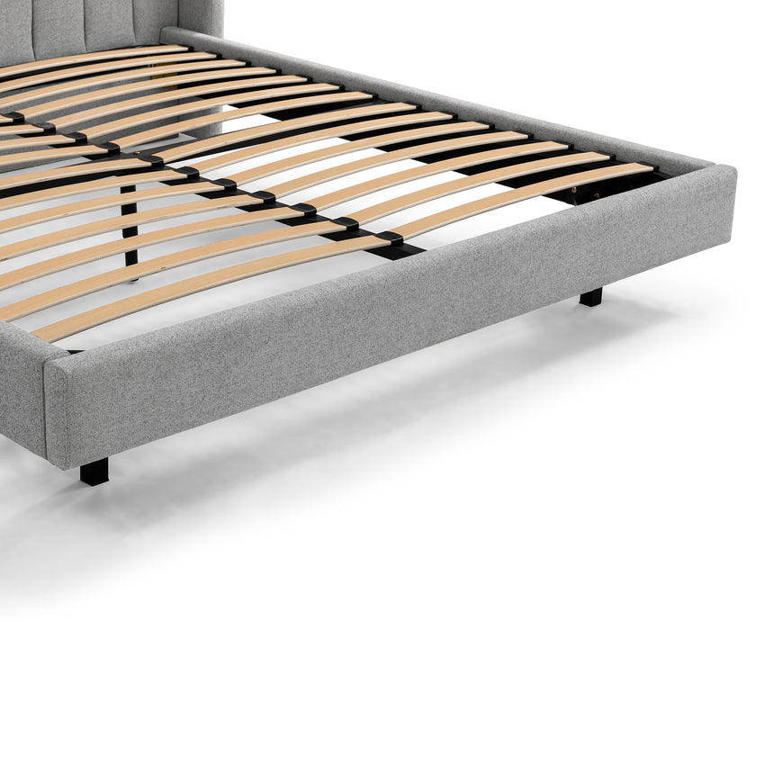 King Bed Frame - Spec Grey - View 5