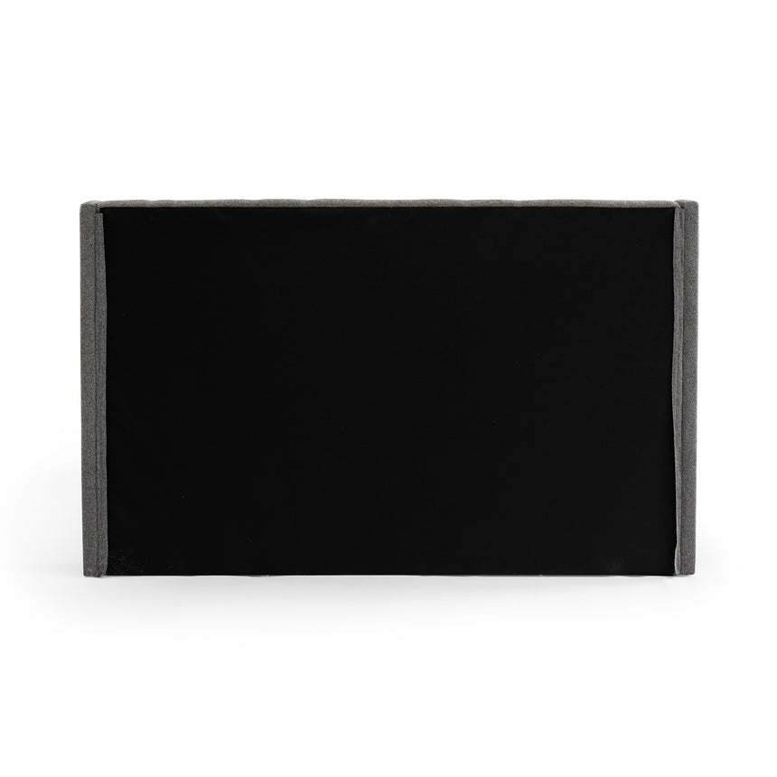 King Bed Frame - Spec Charcoal - View 9