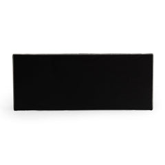 CBD8549-MI Wide Base Queen Bed Frame - Spec Charcoal with Storage