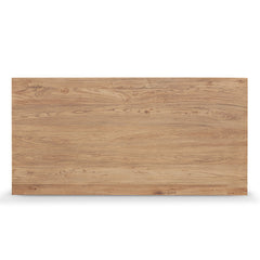 CDT050 1.98m Reclaimed Elm Wood Dining Table