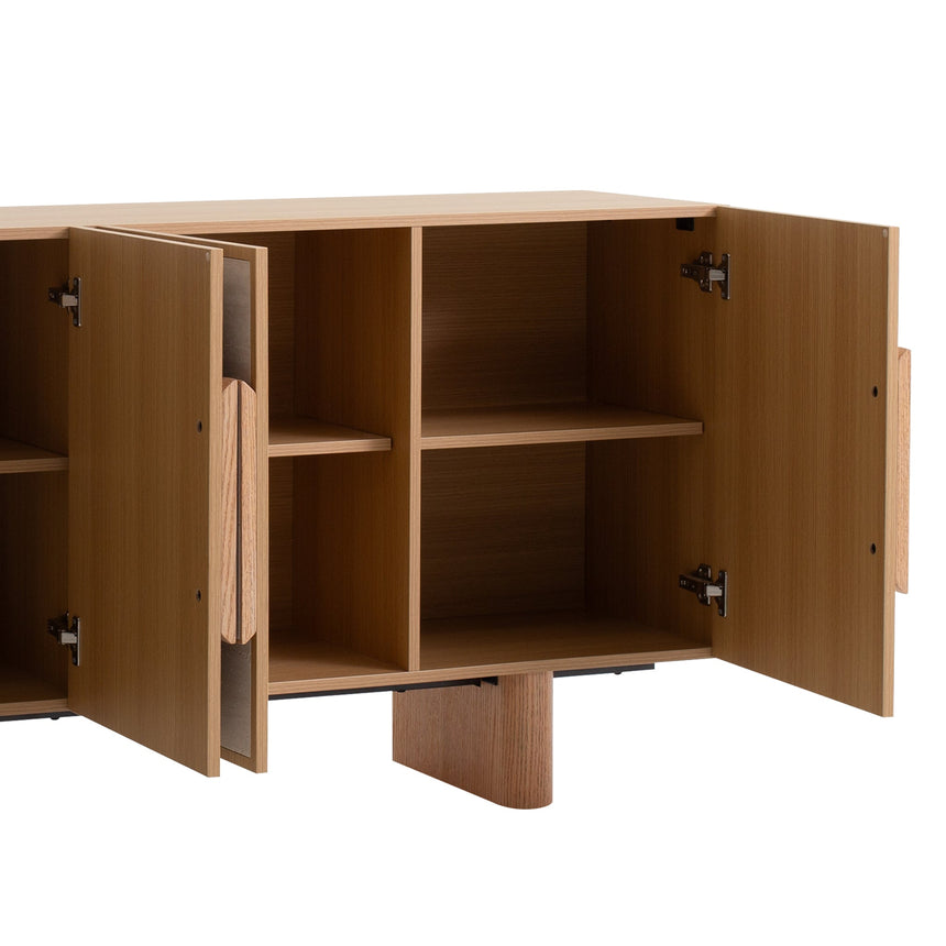1.8m Sideboard - Natural - View 5