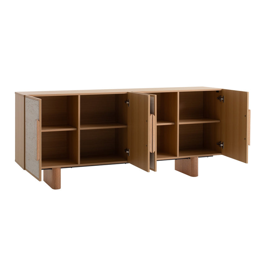 1.8m Sideboard - Natural - View 4