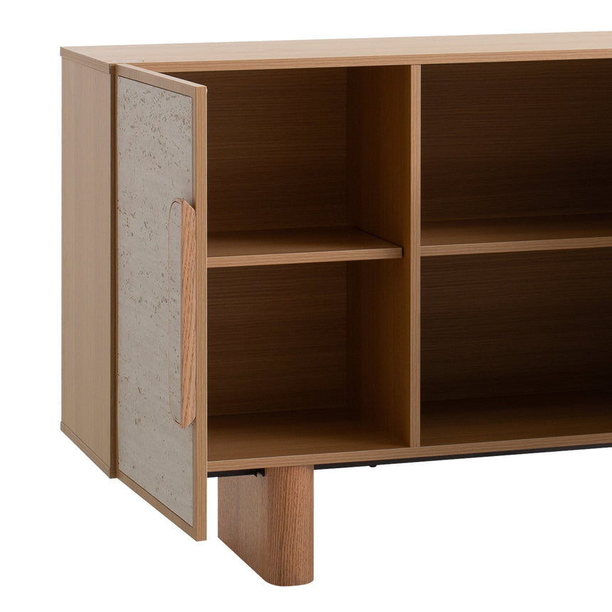 1.8m Sideboard - Natural - View 6