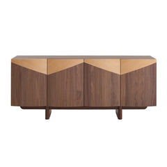 CDT10019-IG 1.8m Sideboard - Walnut