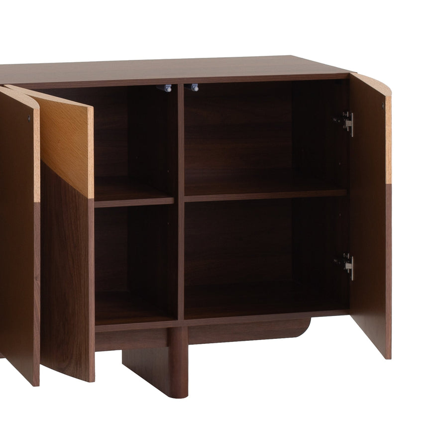 1.8m Sideboard - Walnut - View 8