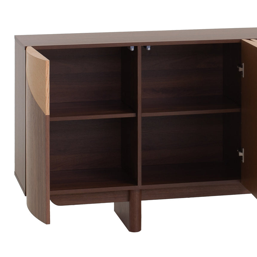 1.8m Sideboard - Walnut - View 9