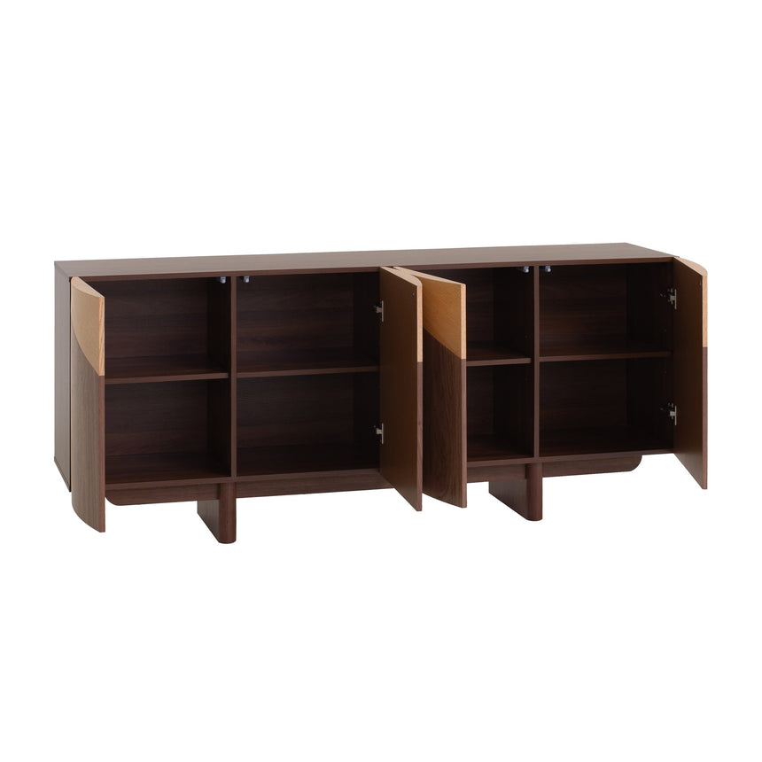 1.8m Sideboard - Walnut - View 4