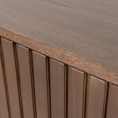 CDT10035-NI 6 Drawer Wooden Chest - Walnut