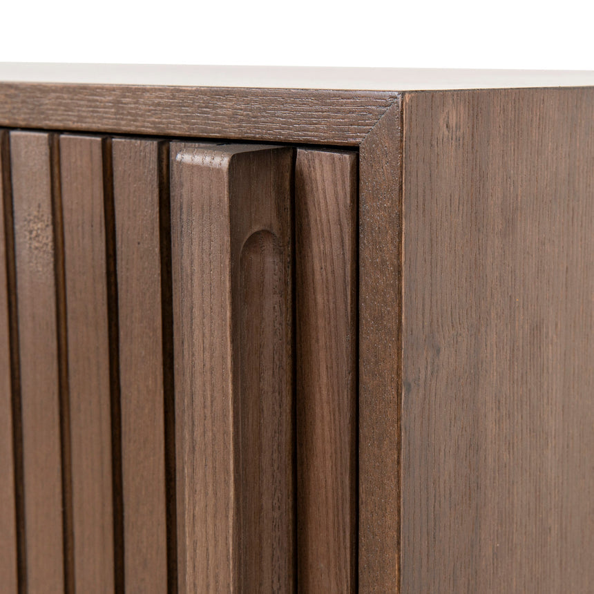 6 Drawer Wooden Chest - Walnut - View 10