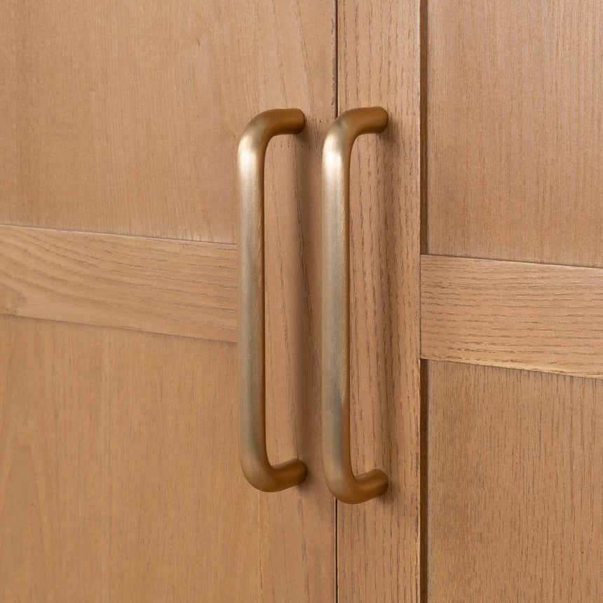 1.83m (H) Ash Curve Cabinet - Natural - View 11