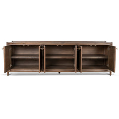 CDT10037-NI 2.38m Sideboard - Walnut