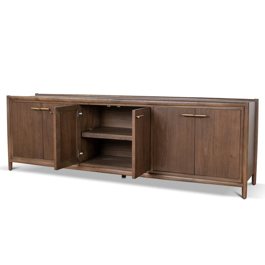 2.38m Sideboard - Walnut - View 5