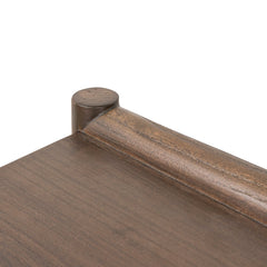 CDT10038-NI 6 Drawer Wooden Chest - Walnut