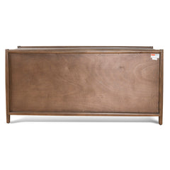 CDT10038-NI 6 Drawer Wooden Chest - Walnut