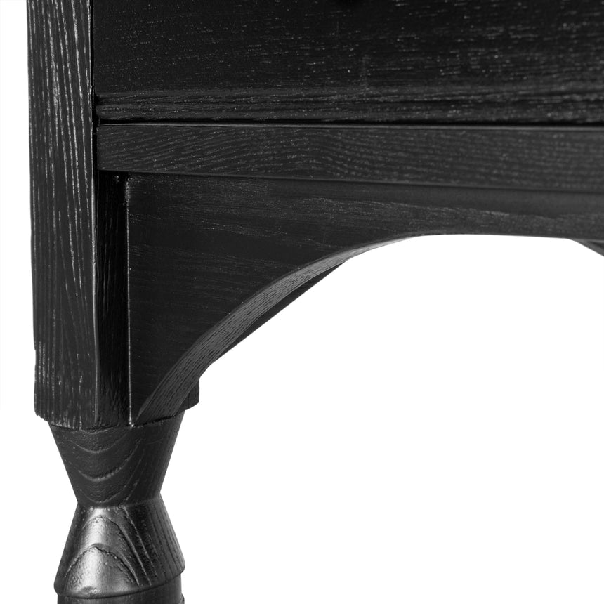 1.45m Console Table - Black - View 13