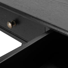 CDT10041-NI 1.45m Console Table - Black