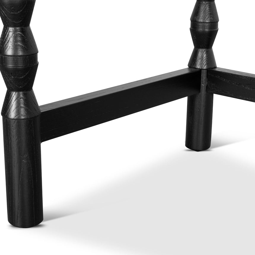 1.45m Console Table - Black - View 15