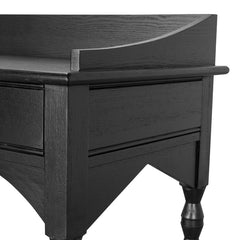 CDT10041-NI 1.45m Console Table - Black